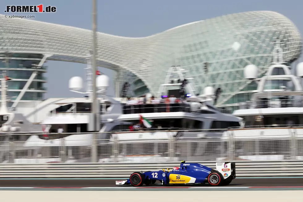 Foto zur News: Felipe Nasr (Sauber)