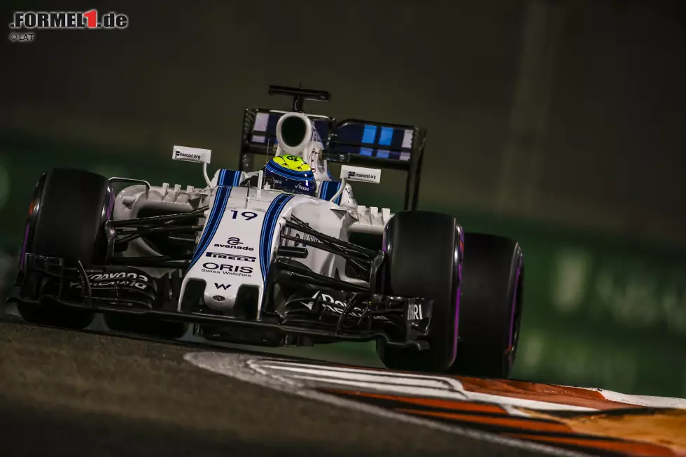 Foto zur News: Felipe Massa (Williams)