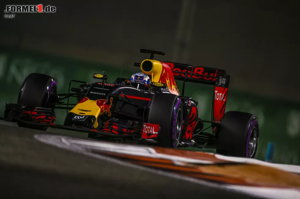 Foto zur News: Daniel Ricciardo (Red Bull)