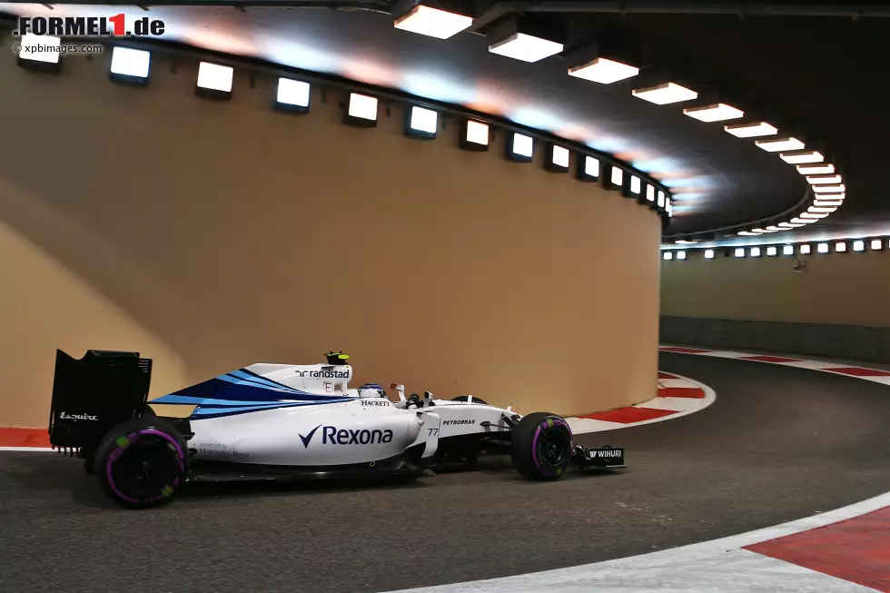 Foto zur News: Valtteri Bottas (Williams)