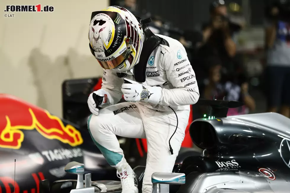 Foto zur News: Lewis Hamilton (Mercedes)