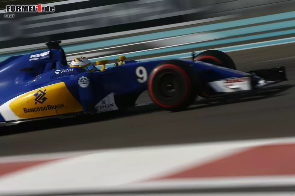 Foto zur News: Marcus Ericsson (Sauber)