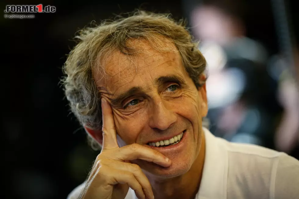 Foto zur News: Alain Prost