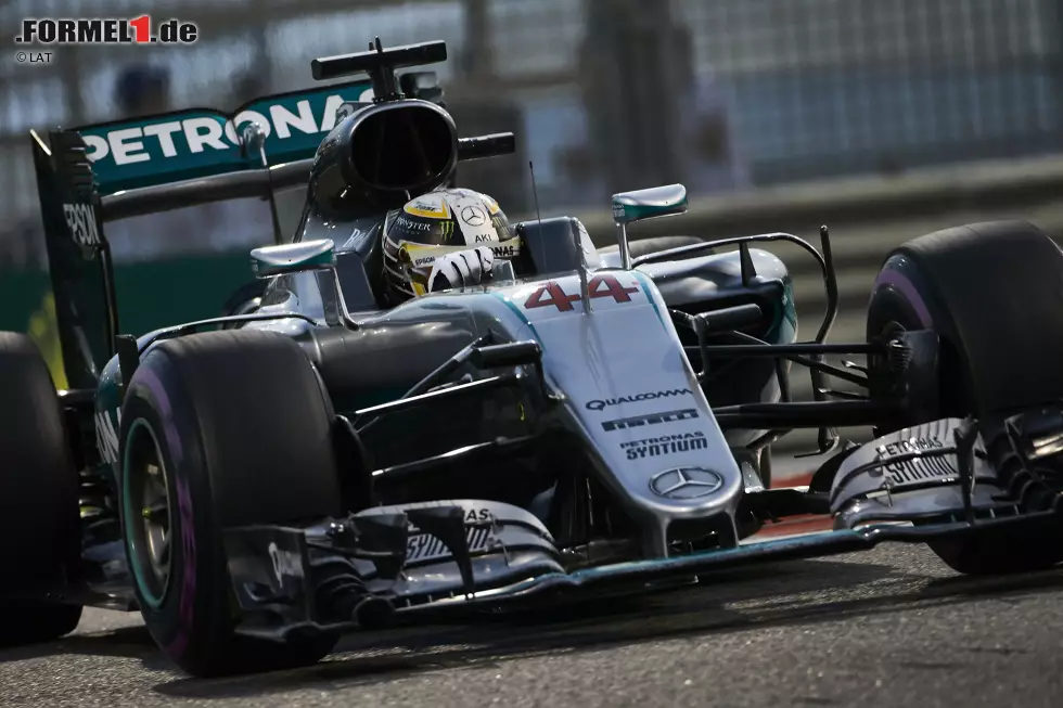 Foto zur News: Lewis Hamilton (Mercedes)