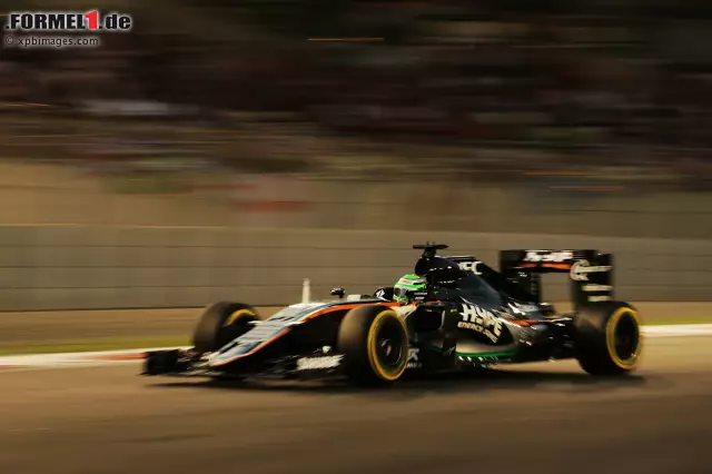 Foto zur News: Nico Hülkenberg (Force India)