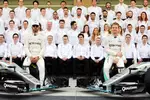 Foto zur News: Lewis Hamilton (Mercedes) und Nico Rosberg (Mercedes)