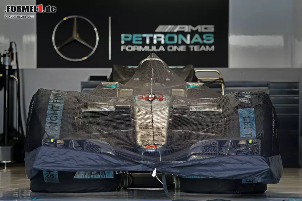 Foto zur News: Lewis Hamilton (Mercedes)