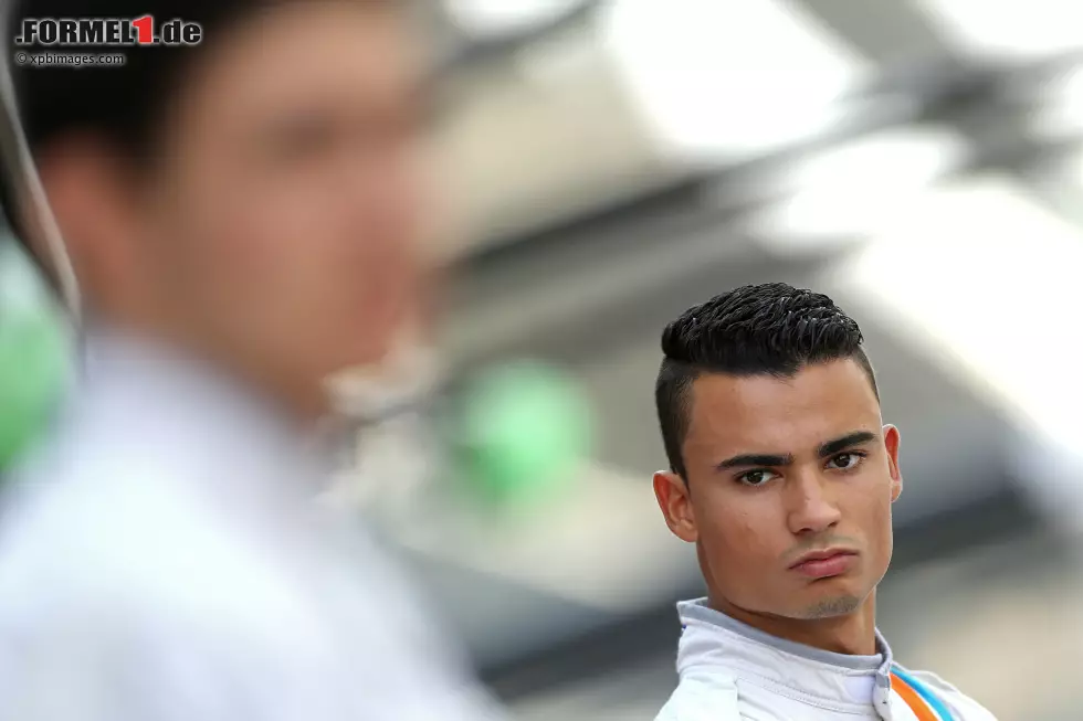 Foto zur News: Pascal Wehrlein (Manor)