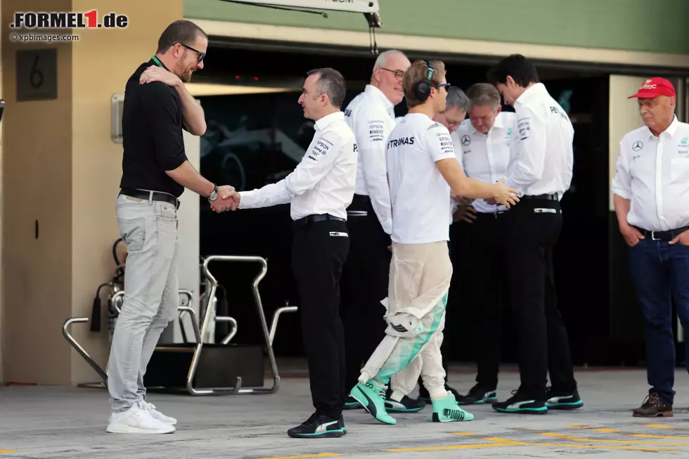 Foto zur News: Nico Rosberg (Mercedes)