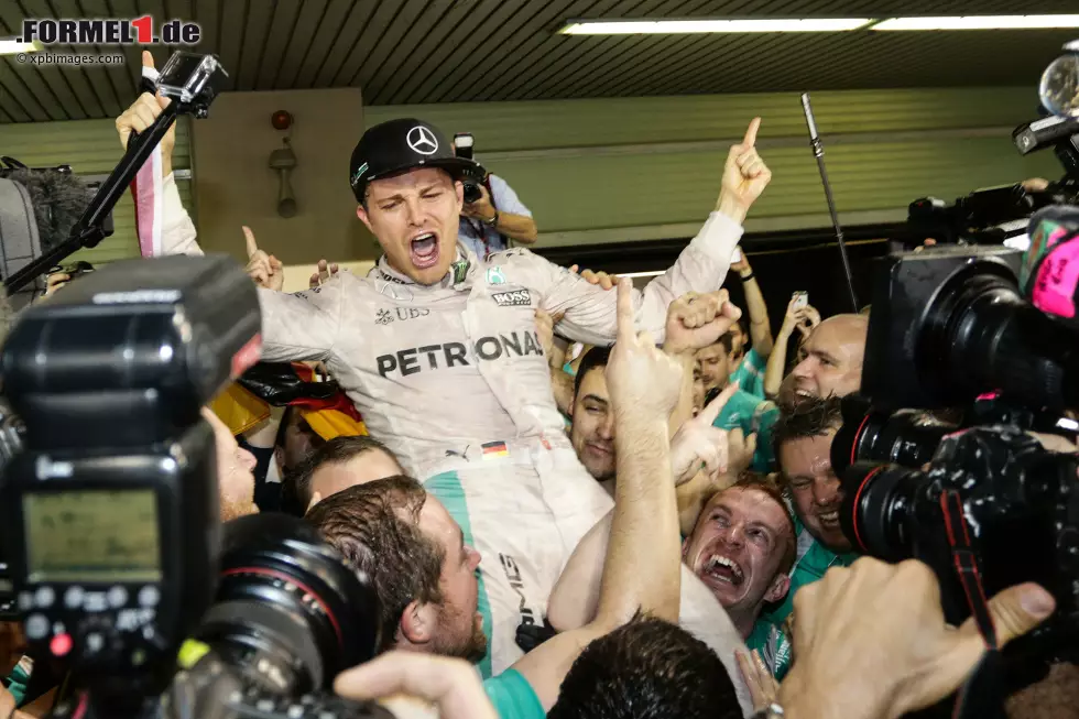 Foto zur News: Nico Rosberg (Mercedes)