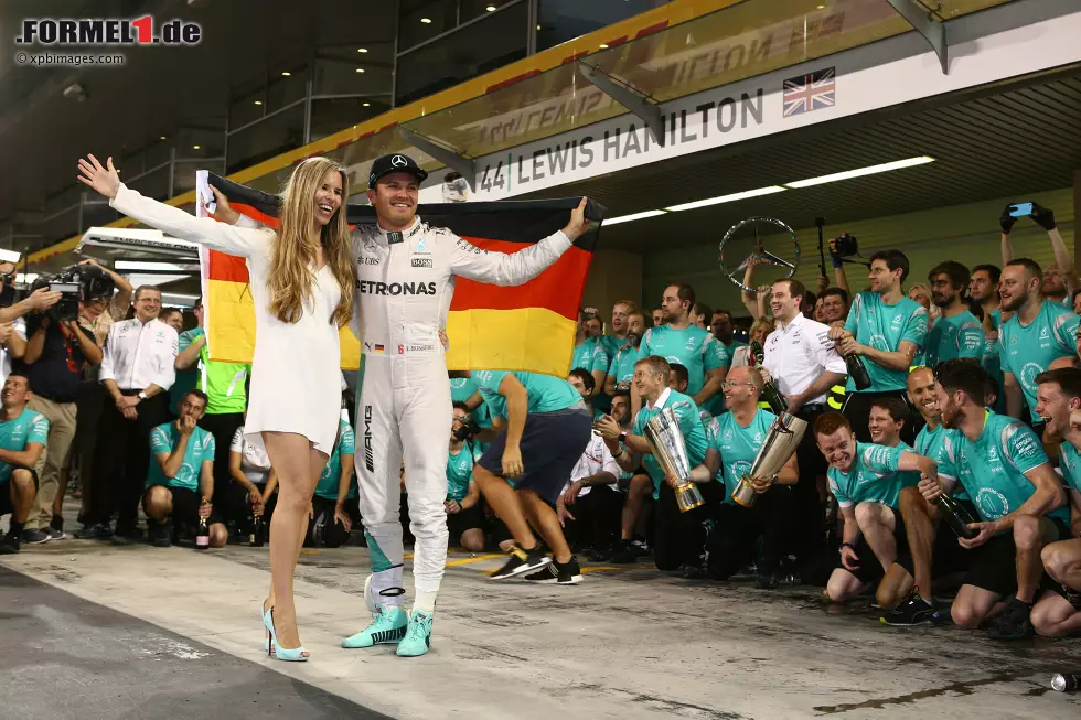 Foto zur News: Nico Rosberg (Mercedes)