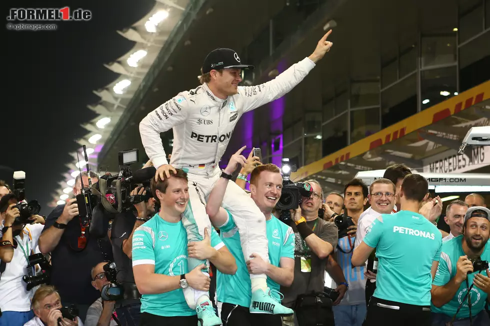 Foto zur News: Nico Rosberg (Mercedes)