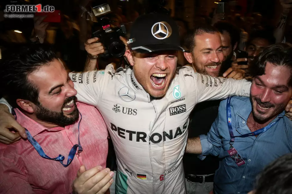 Foto zur News: Nico Rosberg (Mercedes)