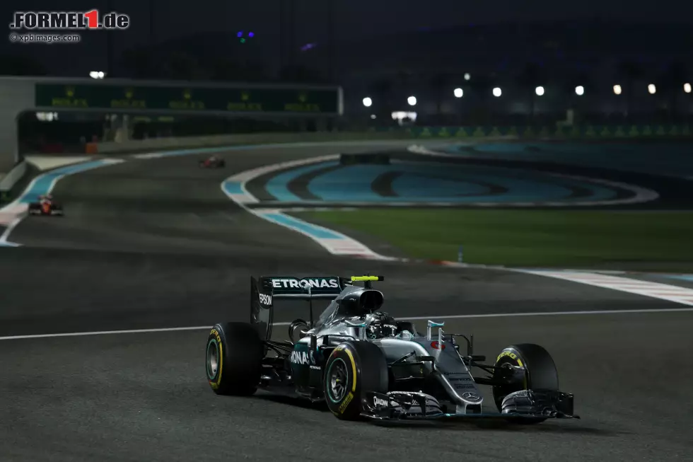 Foto zur News: Nico Rosberg (Mercedes)