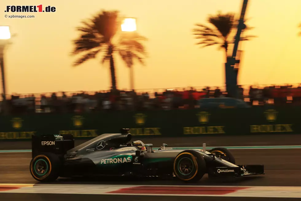 Foto zur News: Lewis Hamilton (Mercedes)