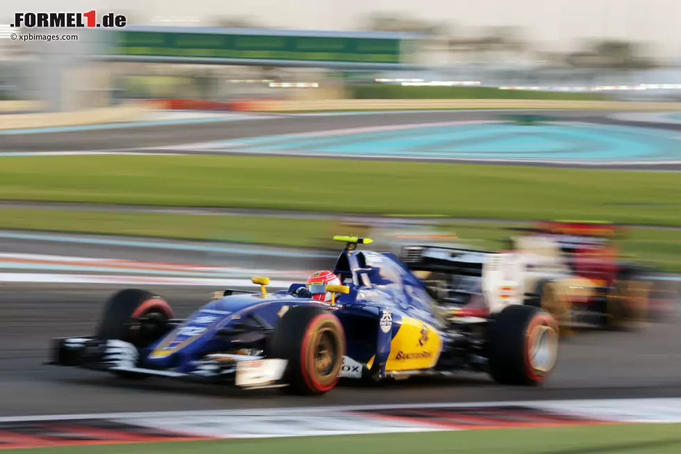 Foto zur News: Felipe Nasr (Sauber)