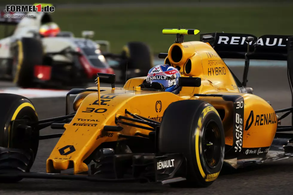 Foto zur News: Jolyon Palmer (Renault)