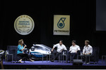 Petronas-Pressekonferenz mit Toto Wolff und Nico Rosberg 