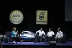 Foto zur News: Petronas-Pressekonferenz mit Toto Wolff und Nico Rosberg