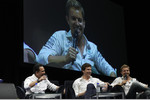 Foto zur News: Toto Wolff und Nico Rosberg