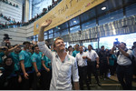 Foto zur News: Nico Rosberg feiert in Kuala Lumpur