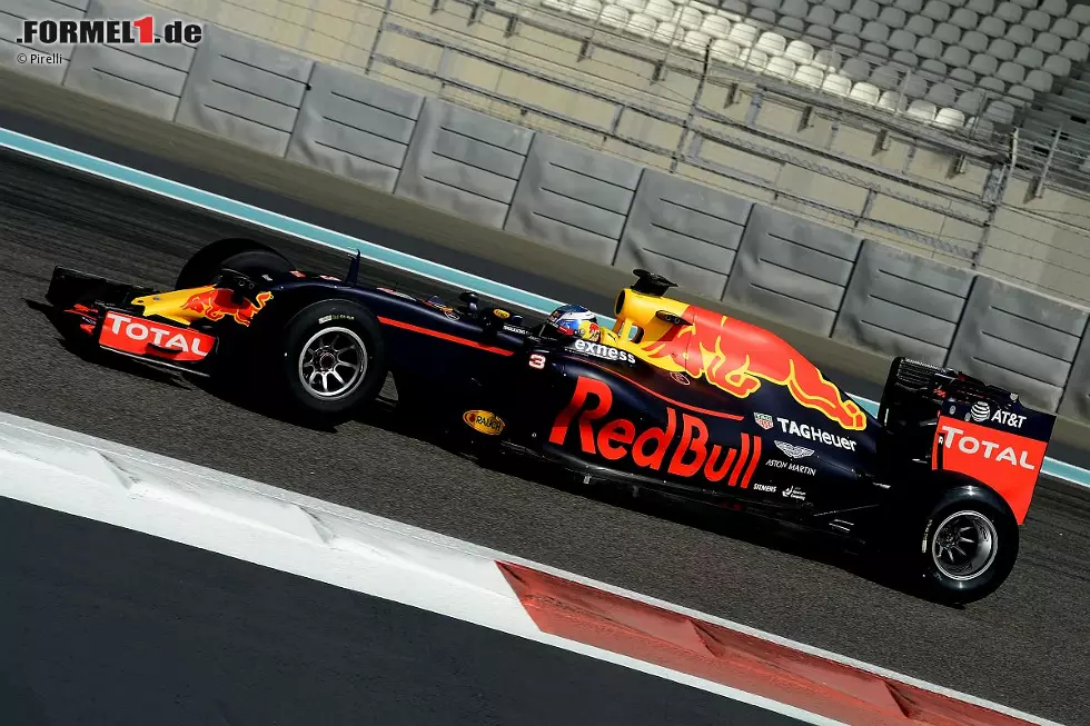 Foto zur News: Daniel Ricciardo (Red Bull)