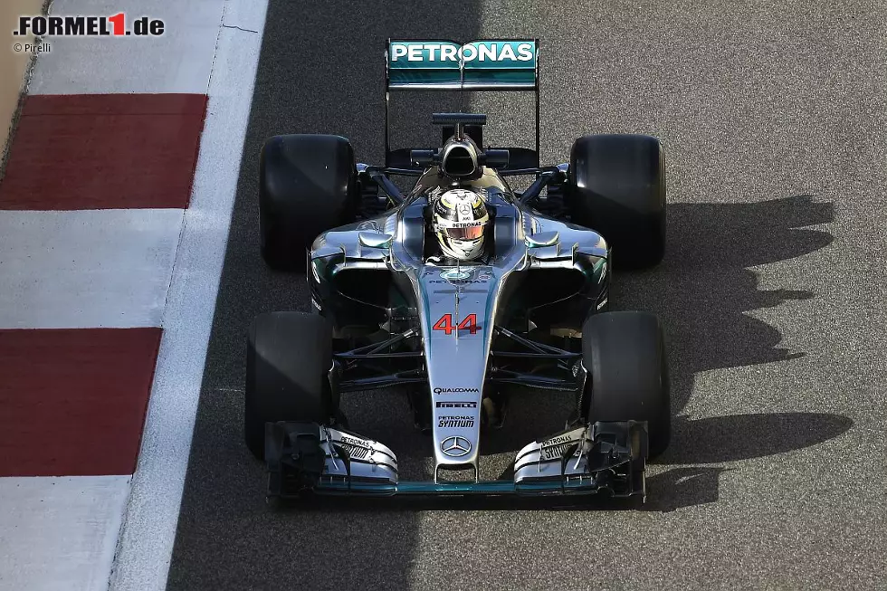 Foto zur News: Lewis Hamilton (Mercedes)