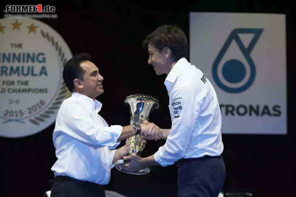 Foto zur News: Toto Wolff (Mercedes)