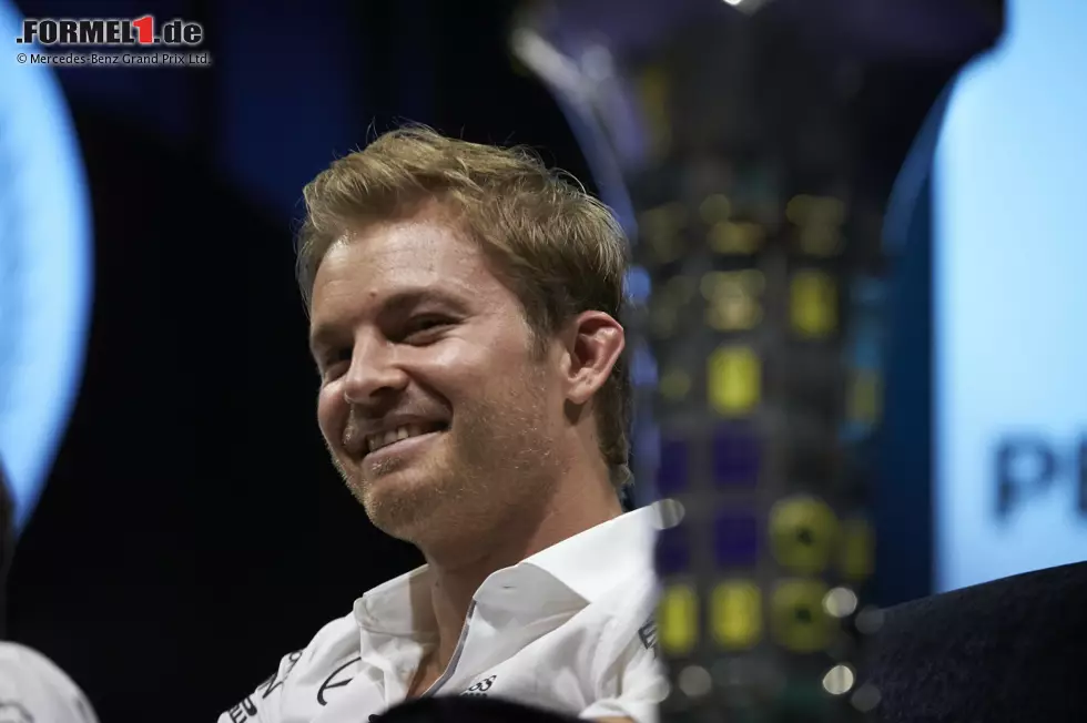 Foto zur News: Nico Rosberg (Mercedes)