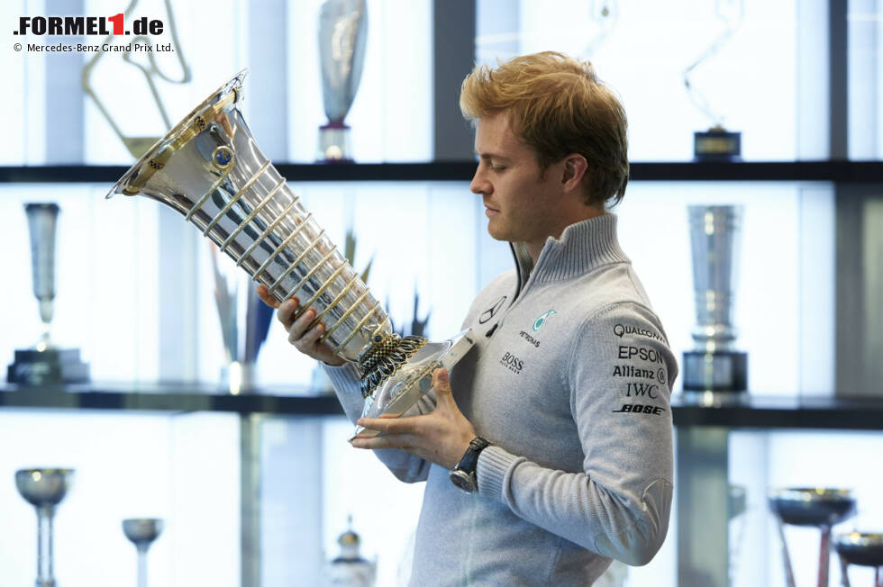 Foto zur News: Der frischgebackene Weltmeister Nico Rosberg hört auf. Jetzt noch einmal die Rennanfänge des heute 31-Jährige Revue passieren lassen!