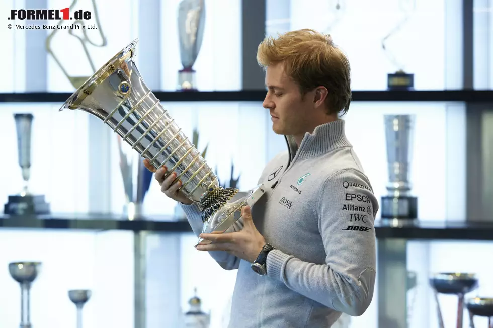 Foto zur News: Nico Rosberg