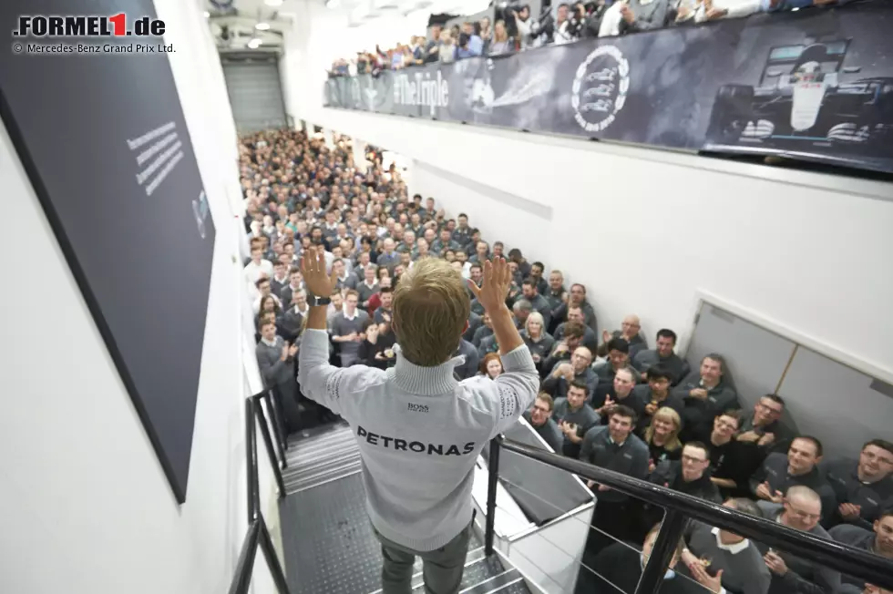 Foto zur News: Nico Rosberg