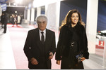 Foto zur News: Bernie Ecclestone und Ehefrau Fabiana Fiosi