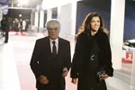 Foto zur News: Bernie Ecclestone und Ehefrau Fabiana Fiosi