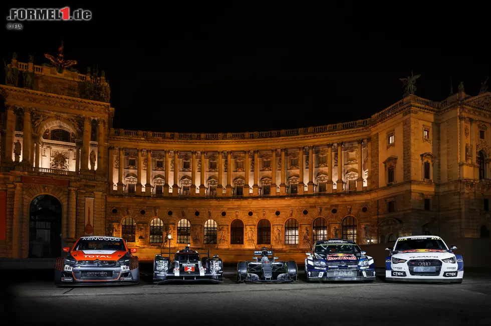 Foto zur News: FIA-Preisverleihung in Wien