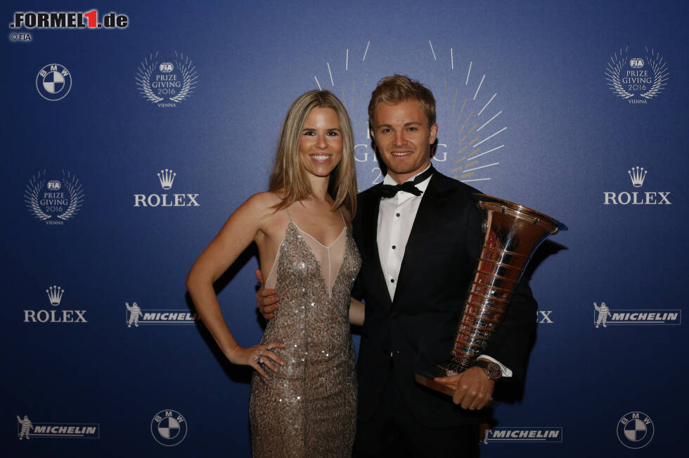 Foto zur News: Nico Rosberg und Ehefrau Vivian