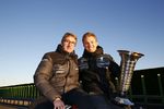 Foto zur News: Bernd Schneider und Nico Rosberg