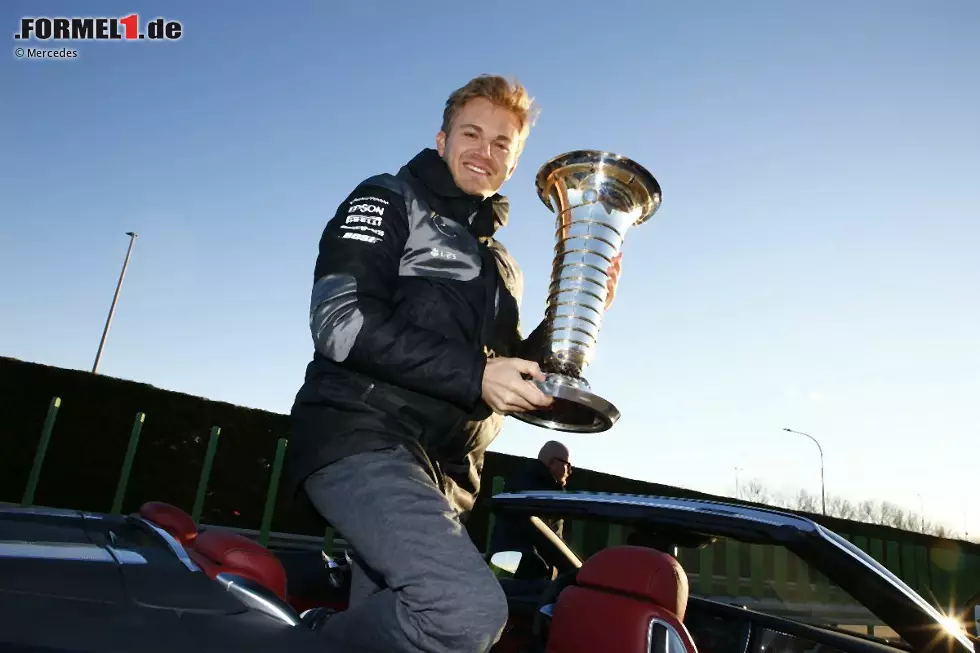 Foto zur News: Nico Rosberg (Mercedes)