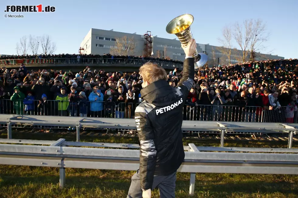 Foto zur News: Nico Rosberg (Mercedes)