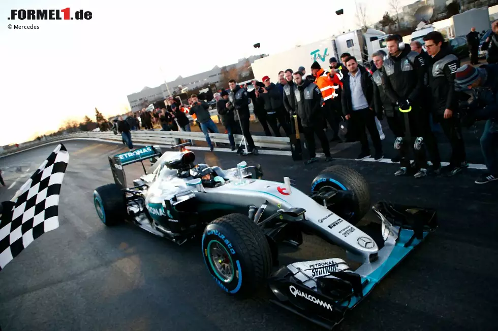 Foto zur News: Nico Rosberg (Mercedes)