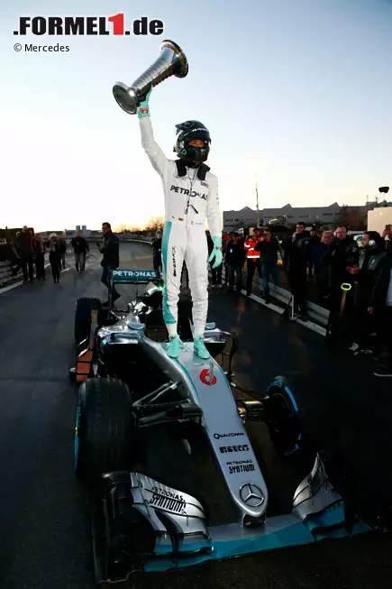 Foto zur News: Nico Rosberg (Mercedes)