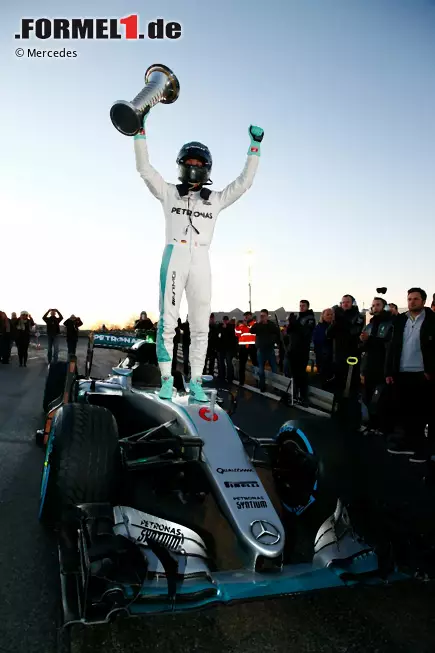 Foto zur News: Nico Rosberg (Mercedes)