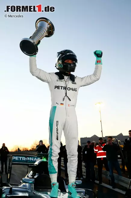 Foto zur News: Nico Rosberg (Mercedes)