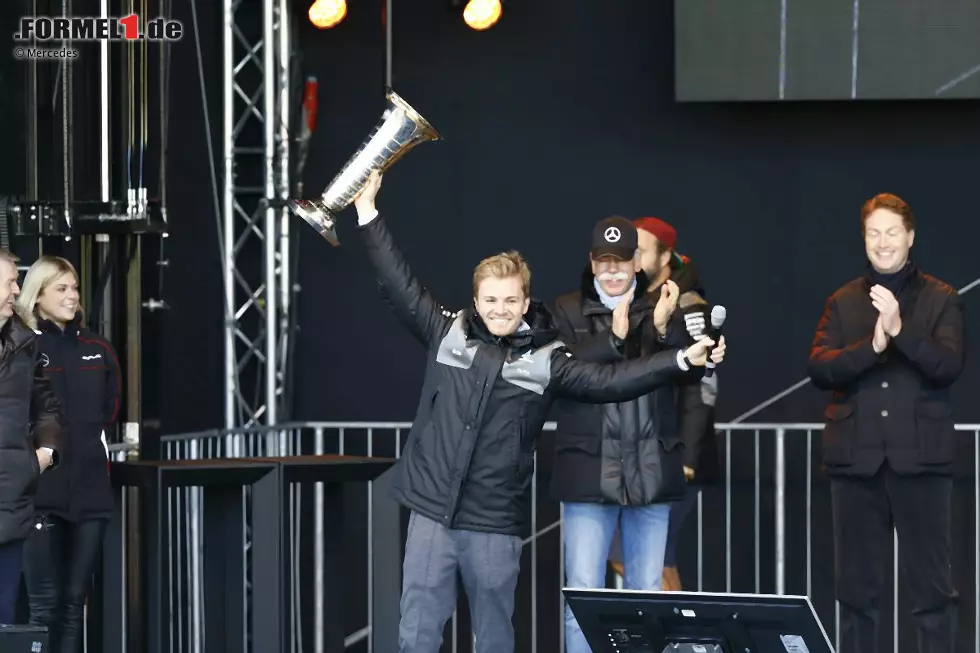 Foto zur News: Nico Rosberg (Mercedes)