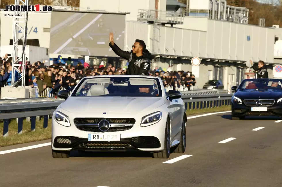 Foto zur News: Lewis Hamilton (Mercedes)