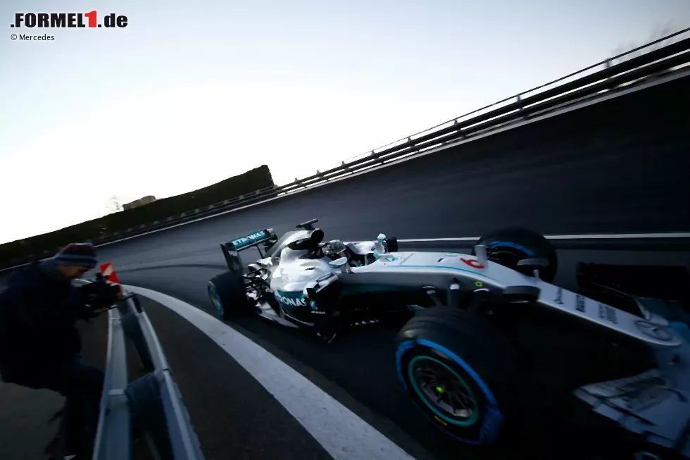 Foto zur News: Nico Rosberg (Mercedes)