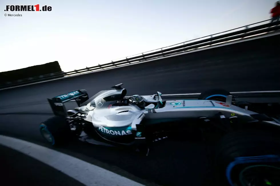 Foto zur News: Nico Rosberg (Mercedes)