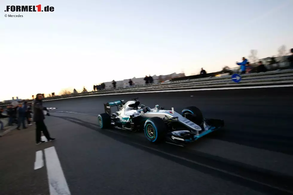 Foto zur News: Nico Rosberg (Mercedes)