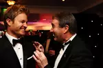 Foto zur News: Nico Rosberg (Mercedes) und Nigel Mansell