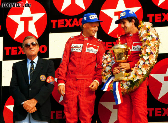 Foto zur News: Formel-1-Live-Ticker: Niki Lauda wird 70! Highlights zum Geburtstag